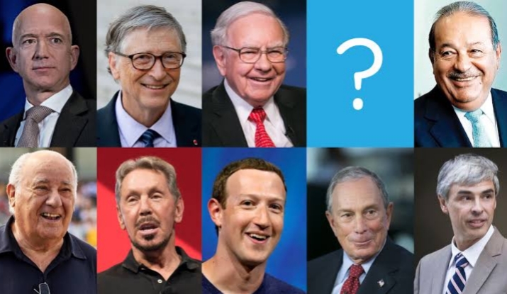 10 Richest American Autor